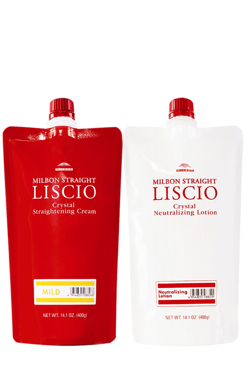 Liscio sale hair treatment