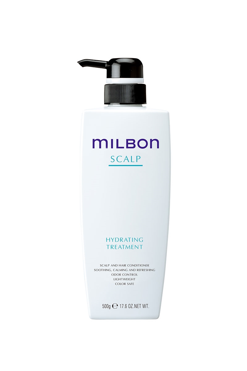 Milbon bundle good heat protection, scalp and anti frizz