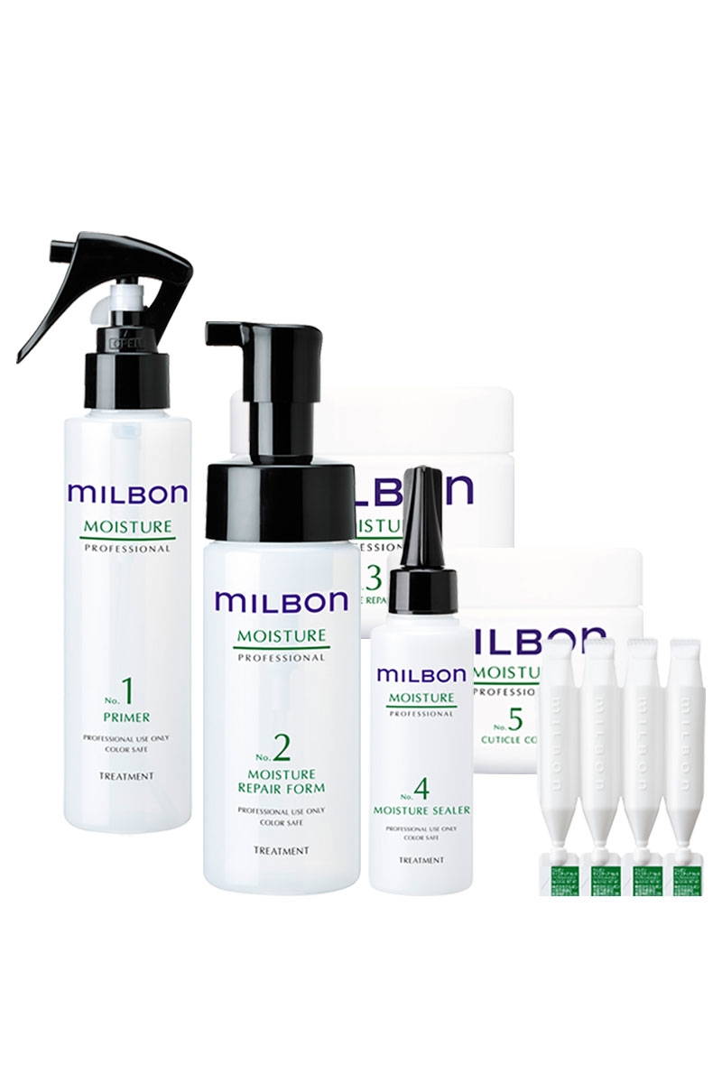 Milbon treatment store