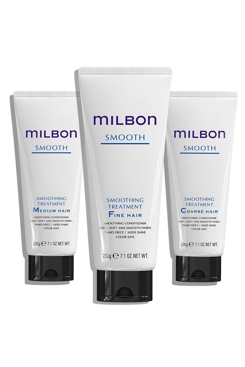 Milbon smooth 2025 professional treatment