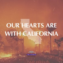 Support for California Wildfires