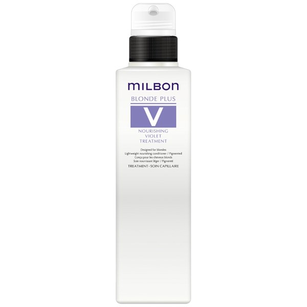 Milbon Nourishing Violet Treatment Empty Pump