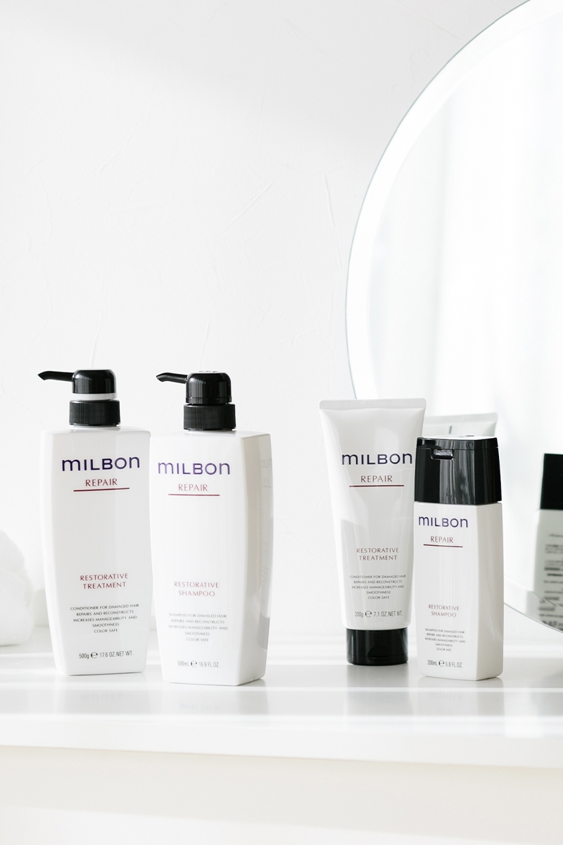 Milbon Restorative Treatment