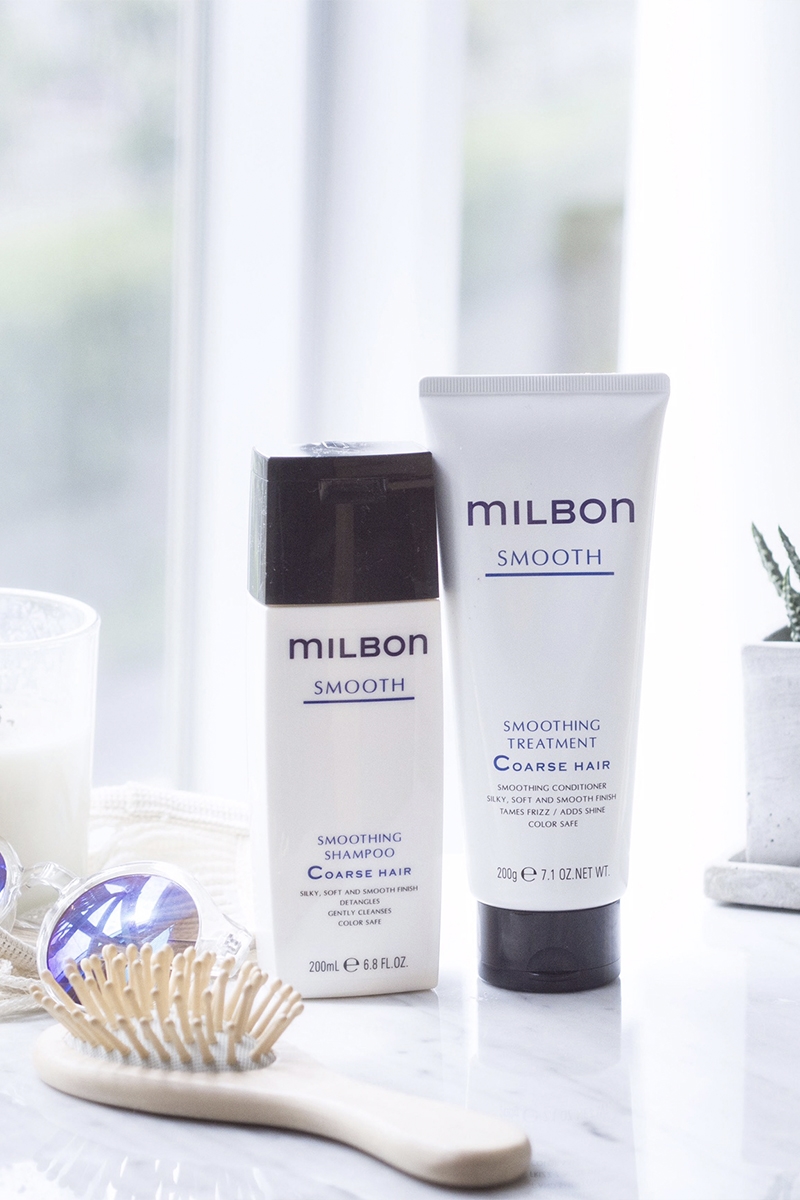 Milbon smooth professional clearance treatment